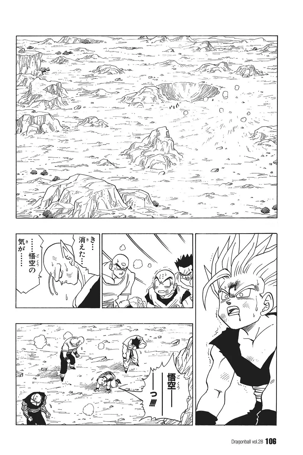 Chapitre 28 — Dragon Ball Kanzenban Vol. 28 — page 111