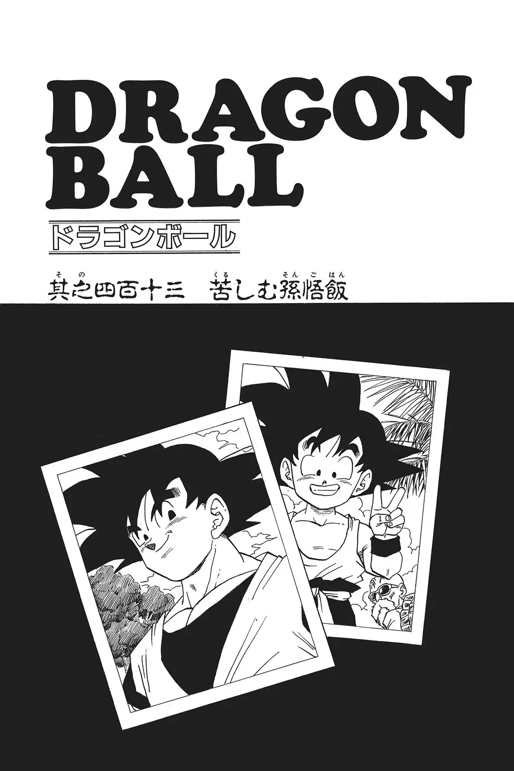 Chapitre 28 — Dragon Ball Kanzenban Vol. 28 — page 112