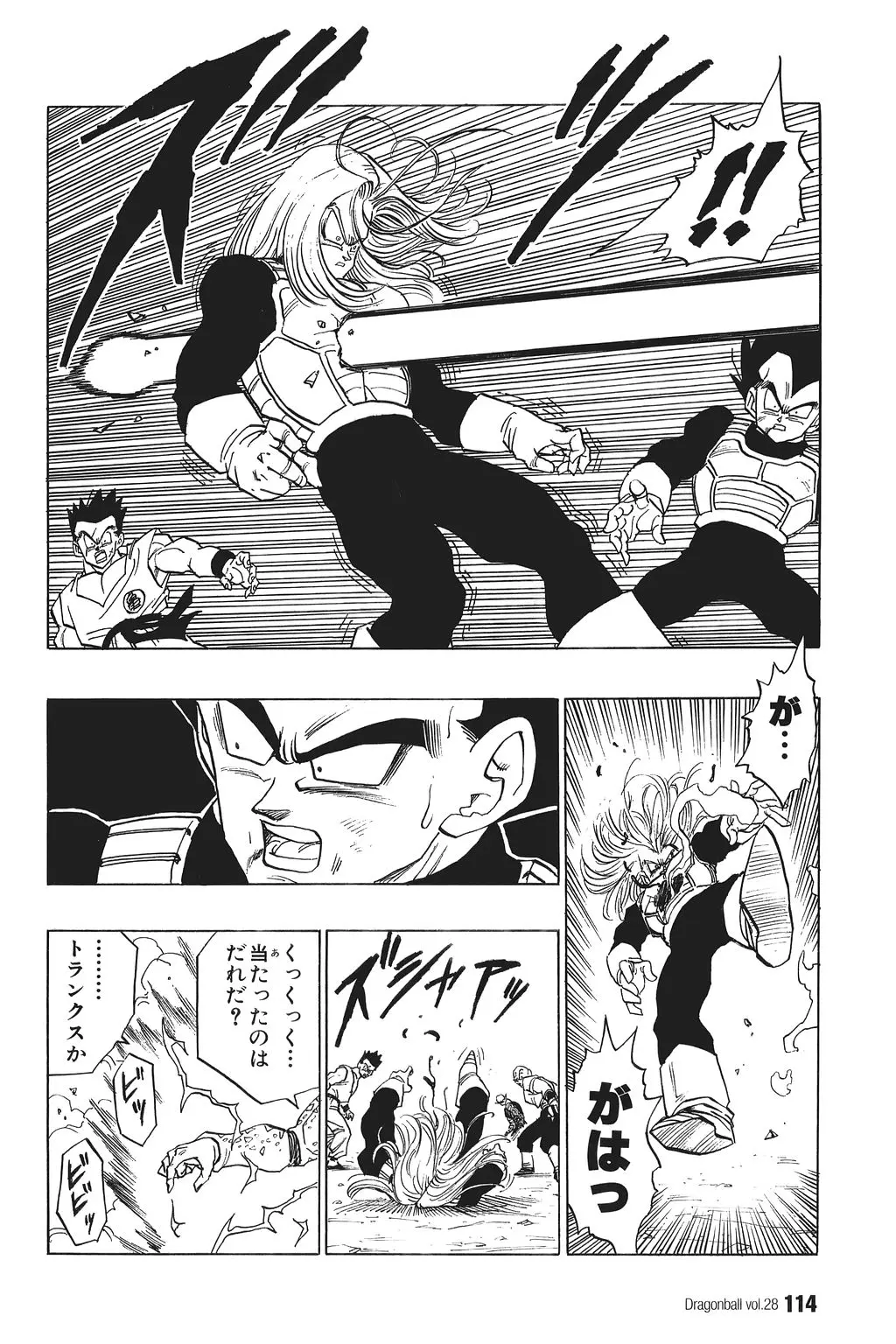 Chapitre 28 — Dragon Ball Kanzenban Vol. 28 — page 119