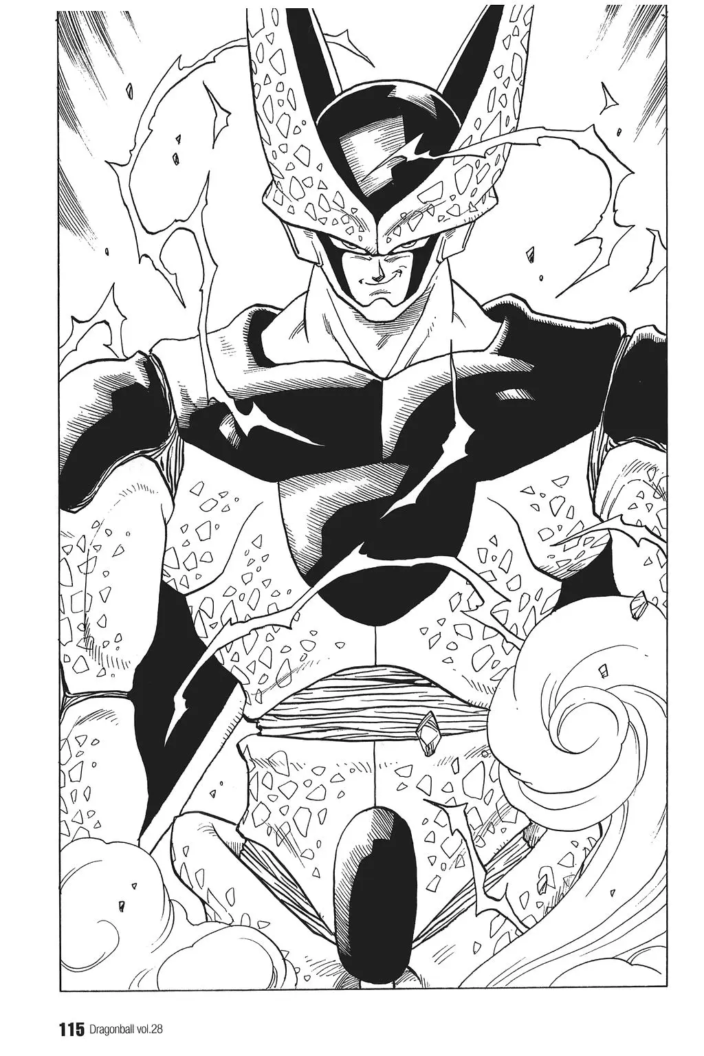 Chapitre 28 — Dragon Ball Kanzenban Vol. 28 — page 120