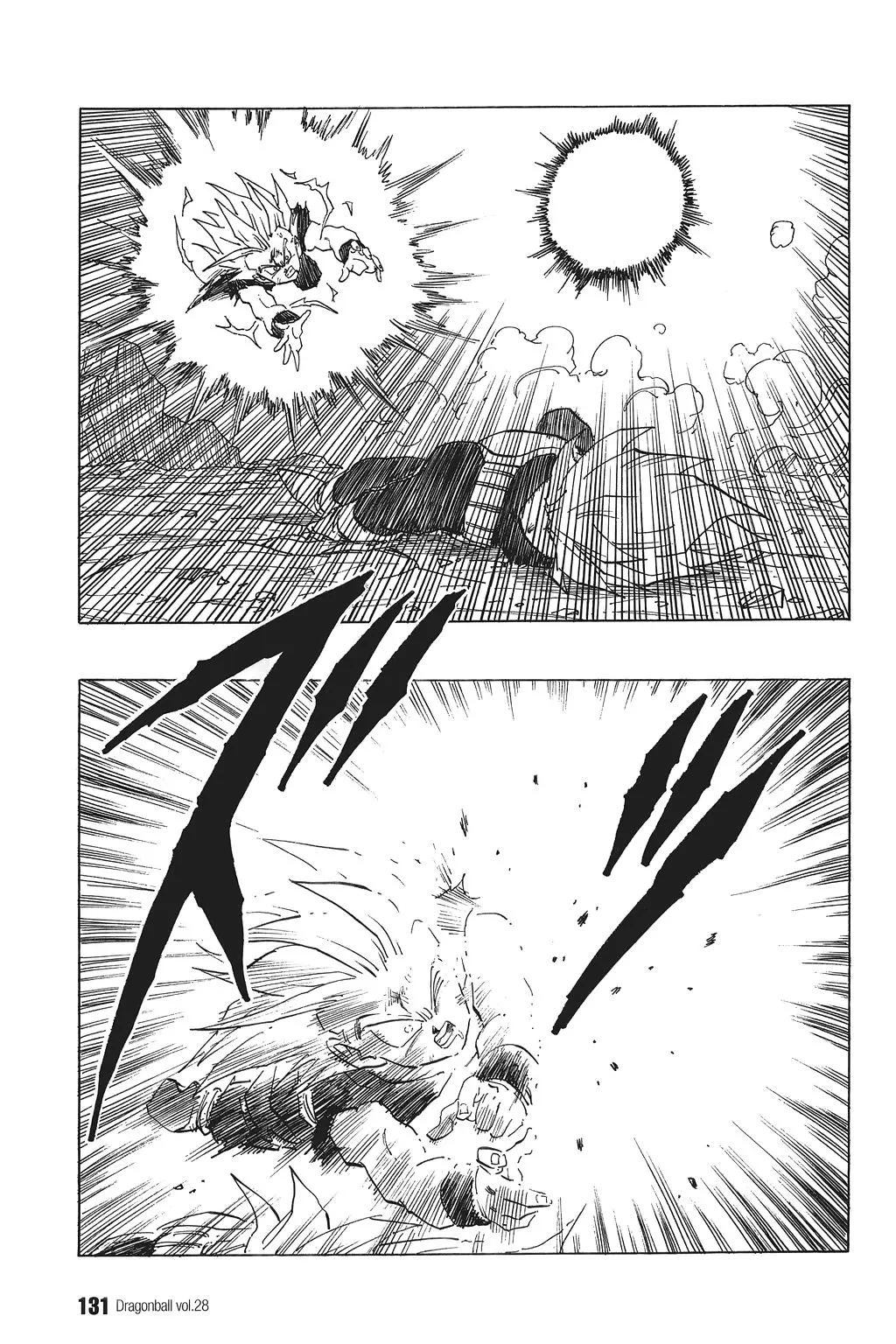 Chapitre 28 — Dragon Ball Kanzenban Vol. 28 — page 136