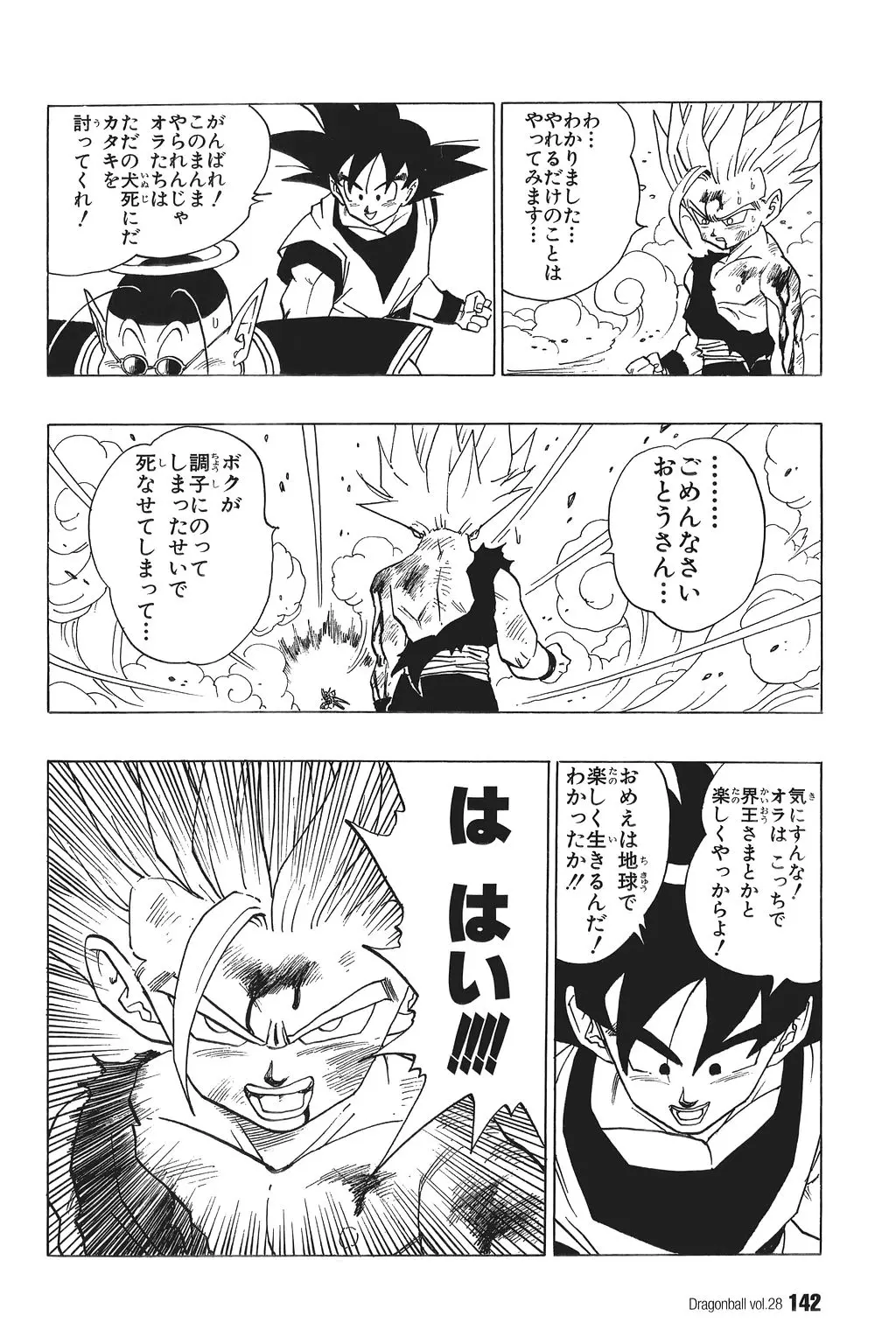 Chapitre 28 — Dragon Ball Kanzenban Vol. 28 — page 147