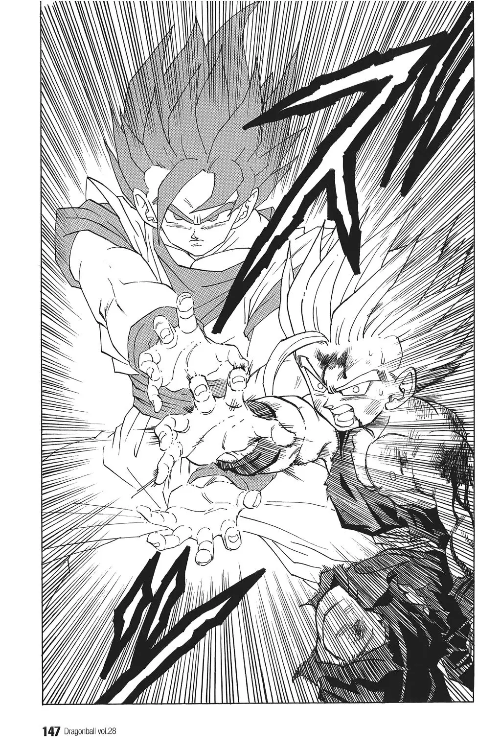 Chapitre 28 — Dragon Ball Kanzenban Vol. 28 — page 152