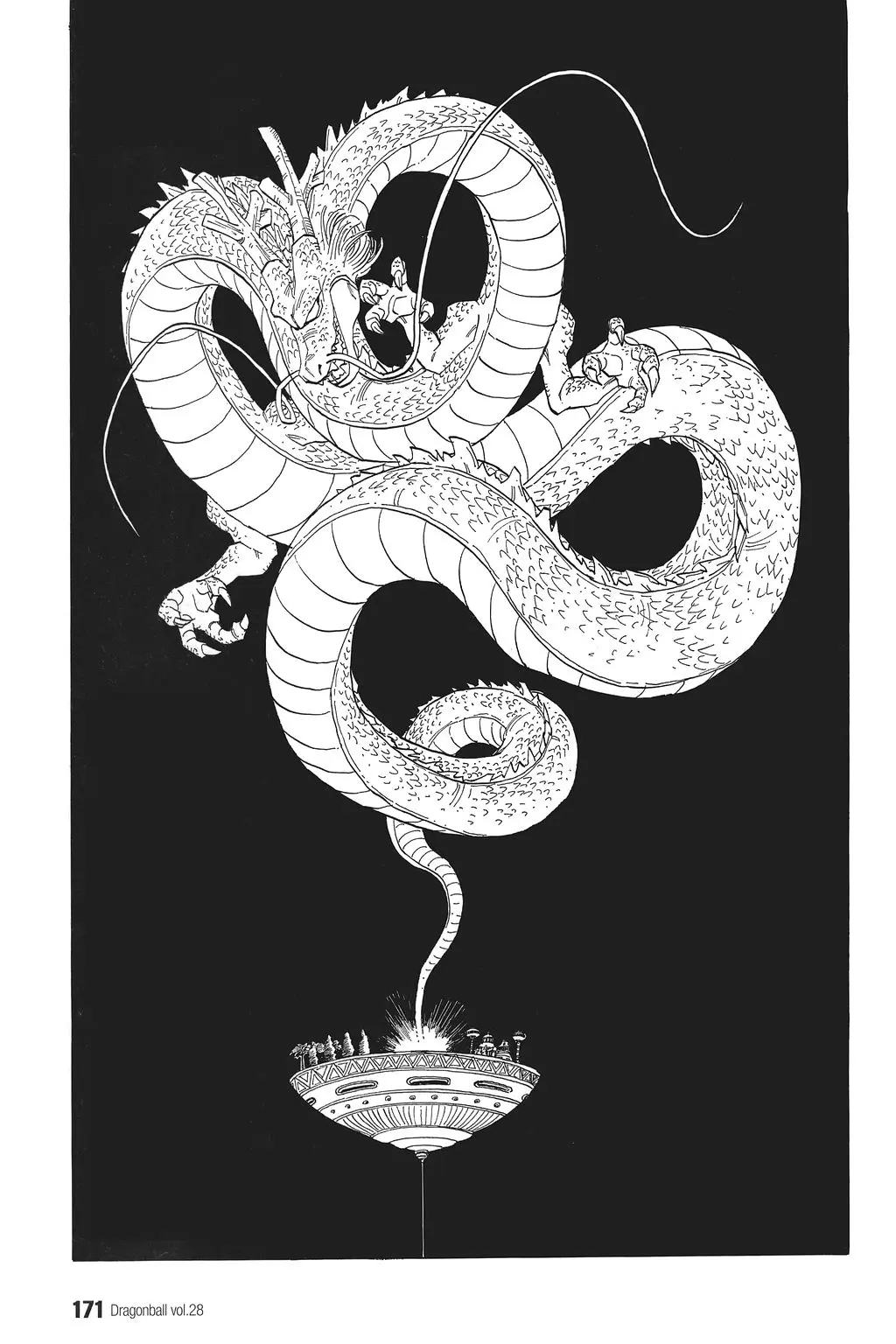 Chapitre 28 — Dragon Ball Kanzenban Vol. 28 — page 176