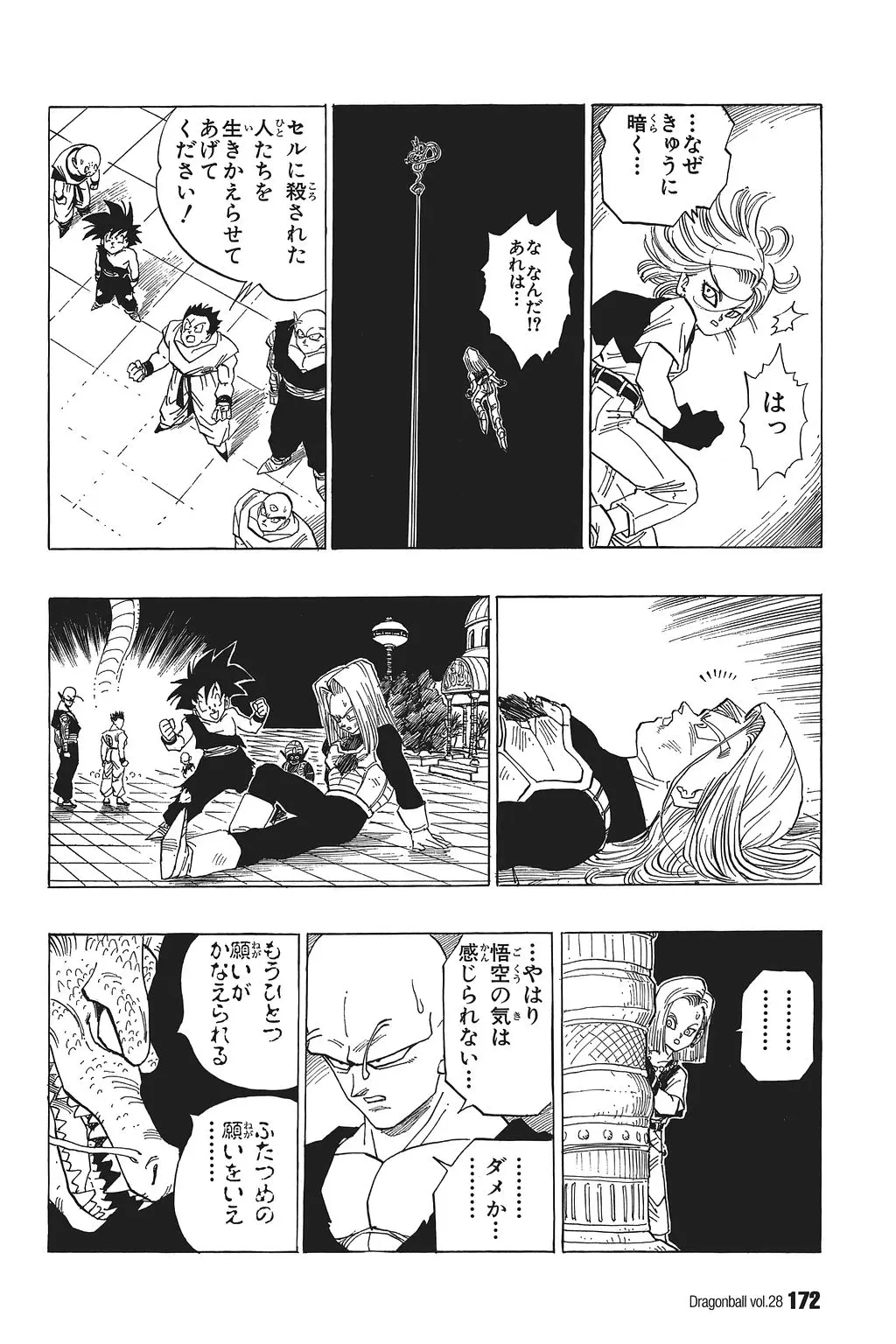 Chapitre 28 — Dragon Ball Kanzenban Vol. 28 — page 177