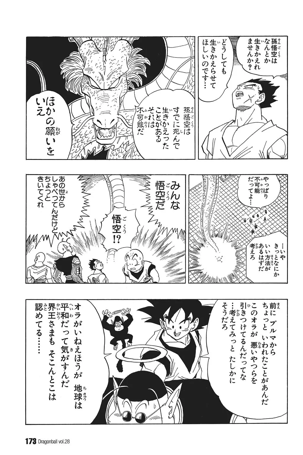 Chapitre 28 — Dragon Ball Kanzenban Vol. 28 — page 178
