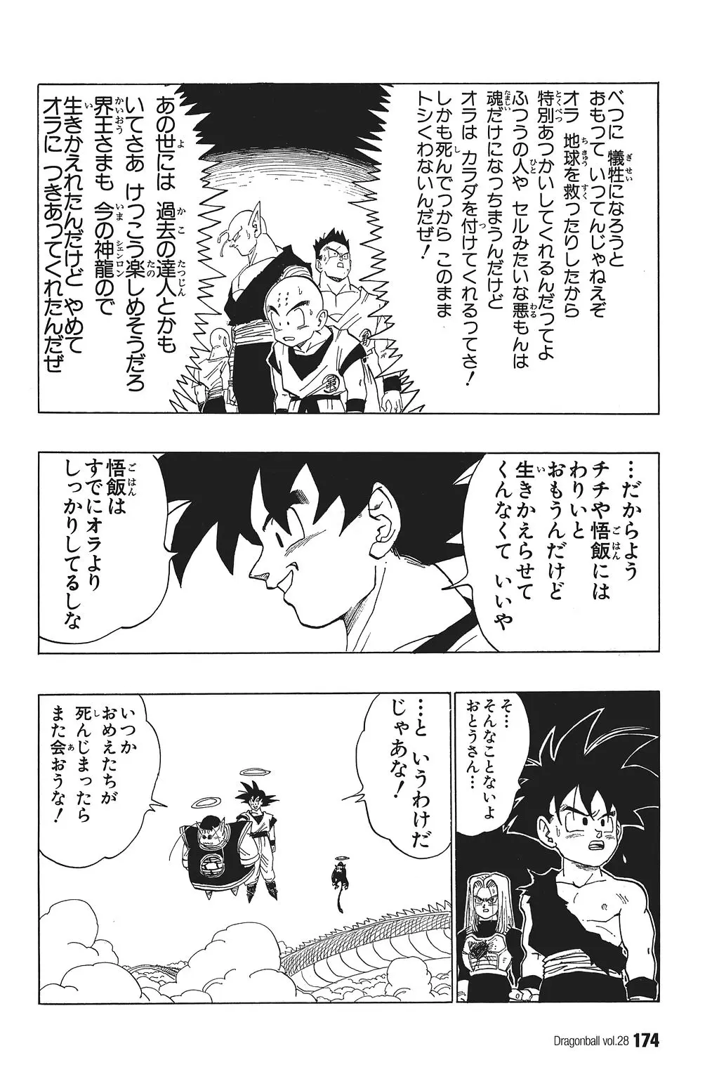 Chapitre 28 — Dragon Ball Kanzenban Vol. 28 — page 179