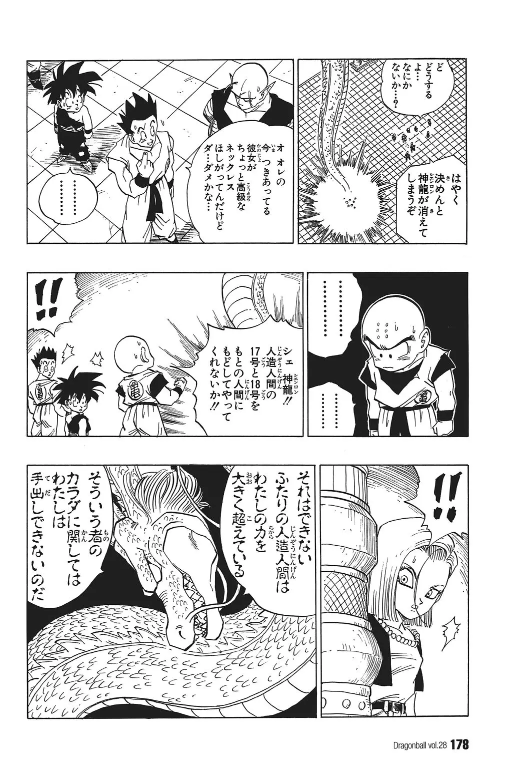 Chapitre 28 — Dragon Ball Kanzenban Vol. 28 — page 183