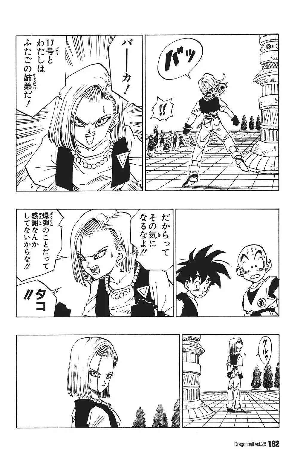 Chapitre 28 — Dragon Ball Kanzenban Vol. 28 — page 187