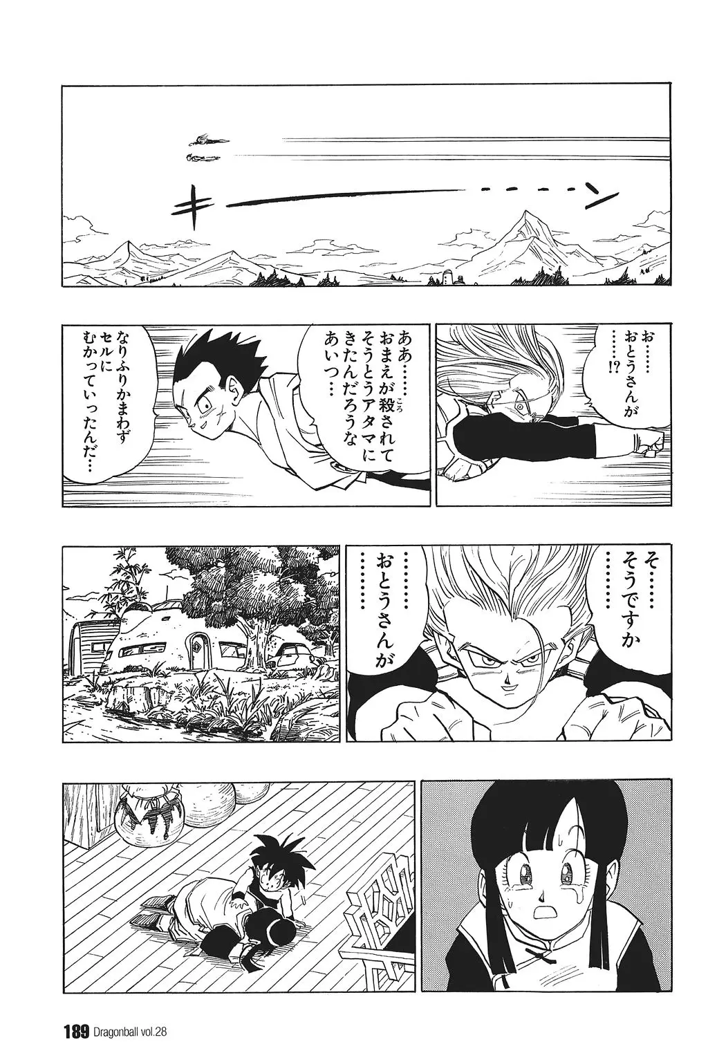 Chapitre 28 — Dragon Ball Kanzenban Vol. 28 — page 194