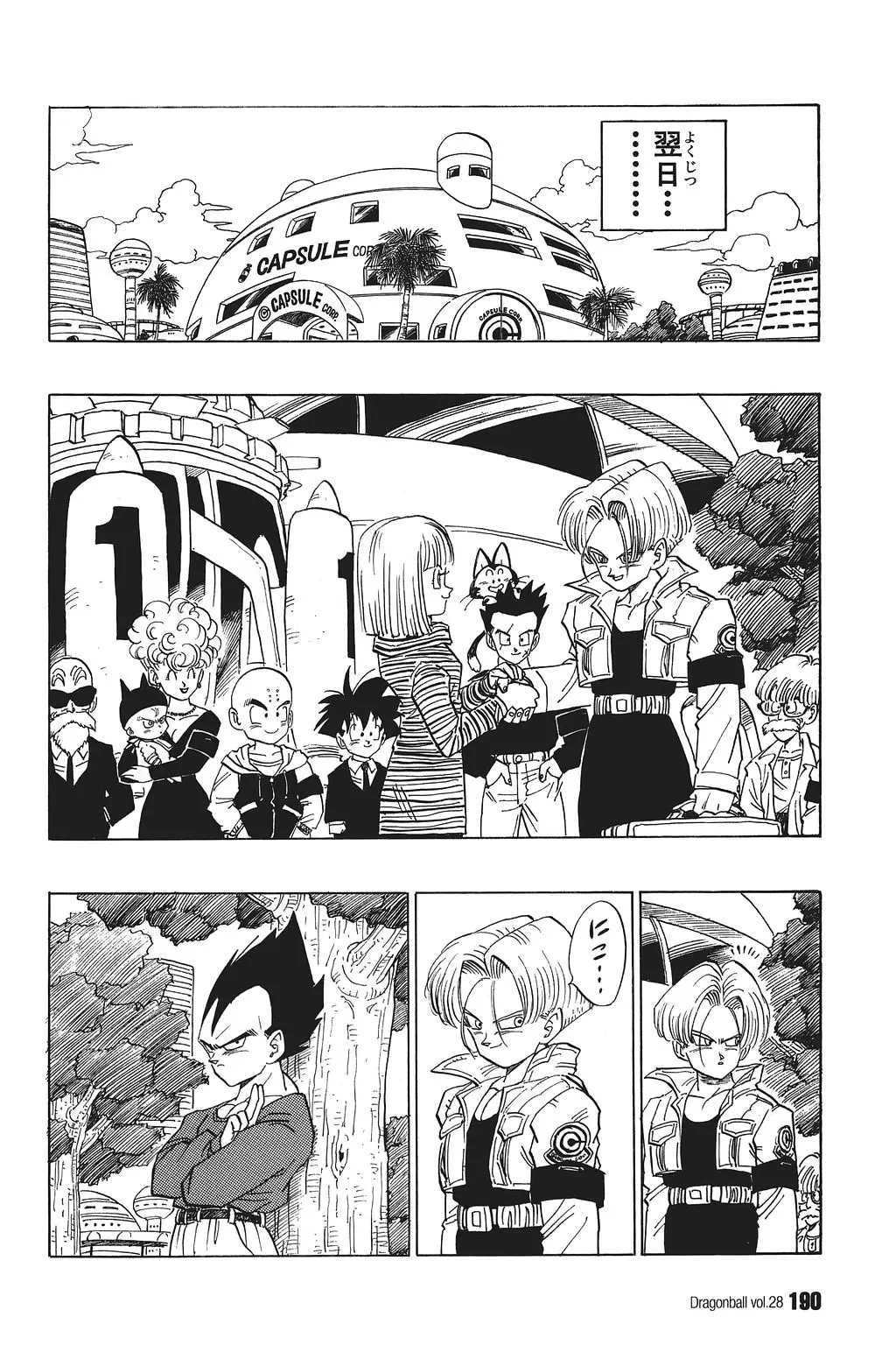Chapitre 28 — Dragon Ball Kanzenban Vol. 28 — page 195