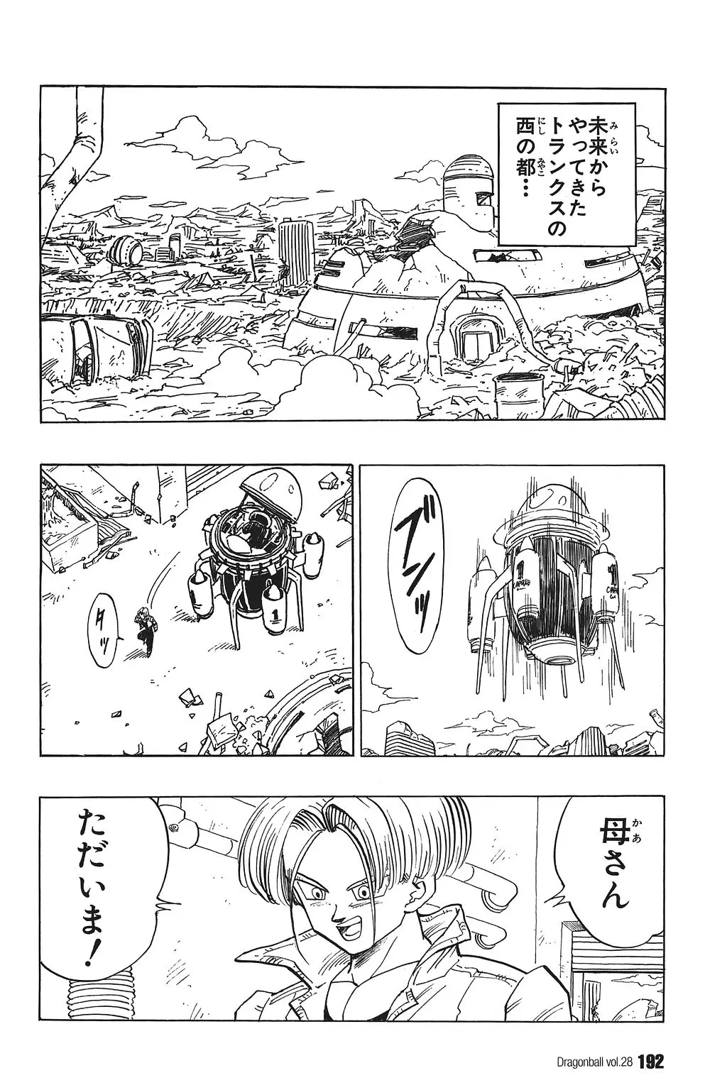 Chapitre 28 — Dragon Ball Kanzenban Vol. 28 — page 197