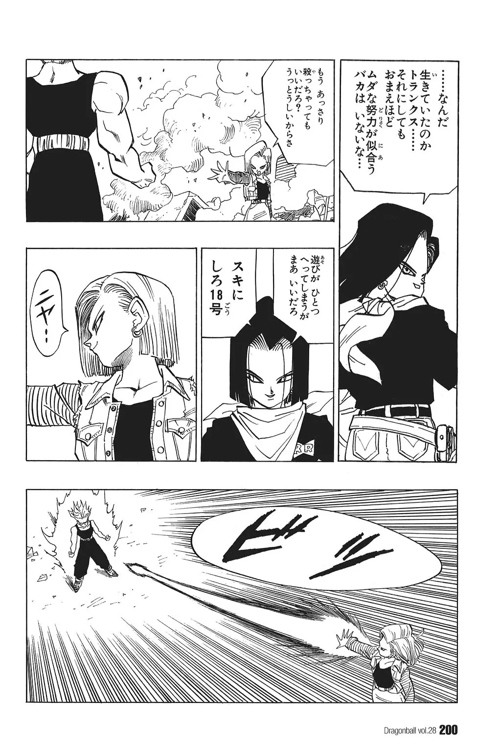 Chapitre 28 — Dragon Ball Kanzenban Vol. 28 — page 205