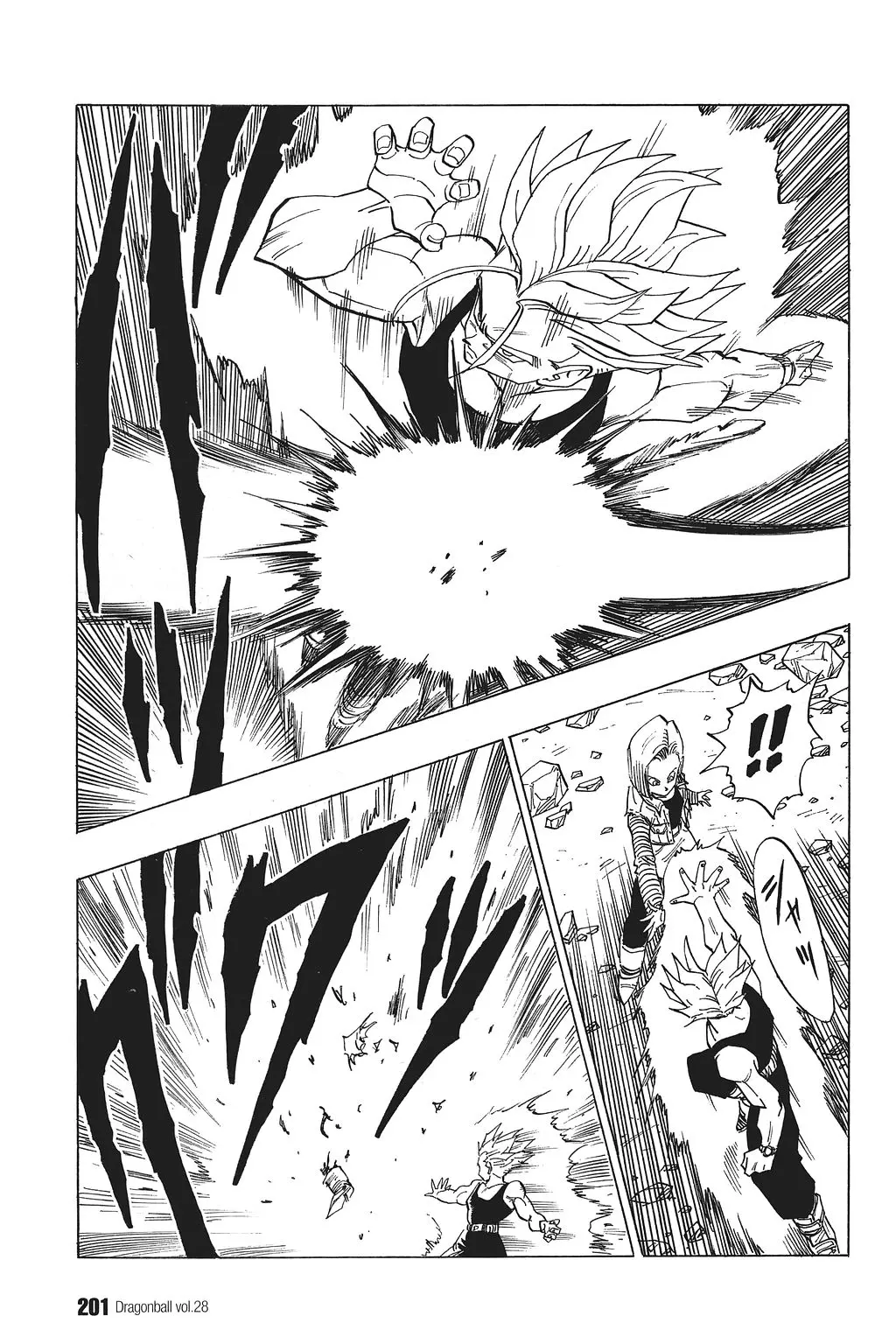 Chapitre 28 — Dragon Ball Kanzenban Vol. 28 — page 206