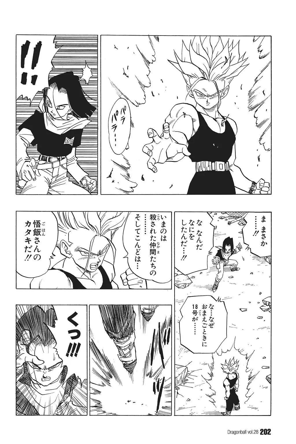 Chapitre 28 — Dragon Ball Kanzenban Vol. 28 — page 207