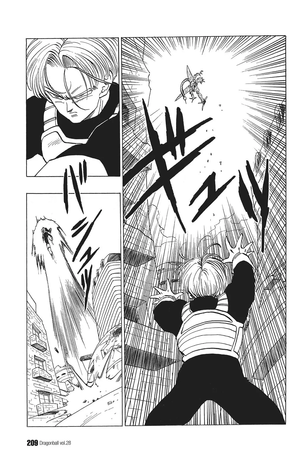 Chapitre 28 — Dragon Ball Kanzenban Vol. 28 — page 214