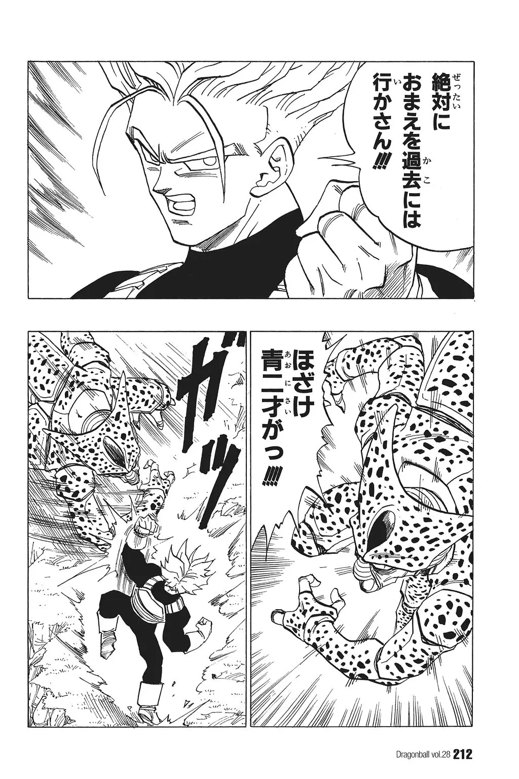 Chapitre 28 — Dragon Ball Kanzenban Vol. 28 — page 217