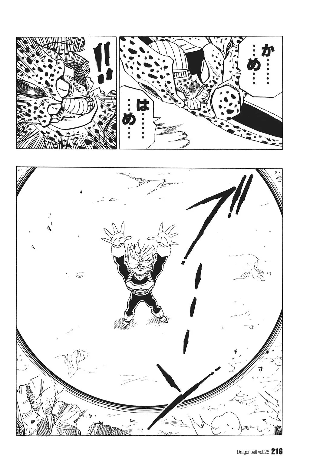 Chapitre 28 — Dragon Ball Kanzenban Vol. 28 — page 221