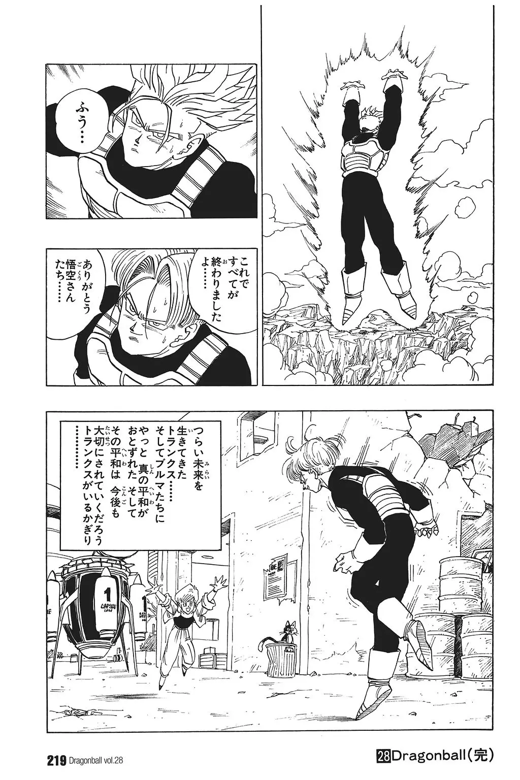 Chapitre 28 — Dragon Ball Kanzenban Vol. 28 — page 224