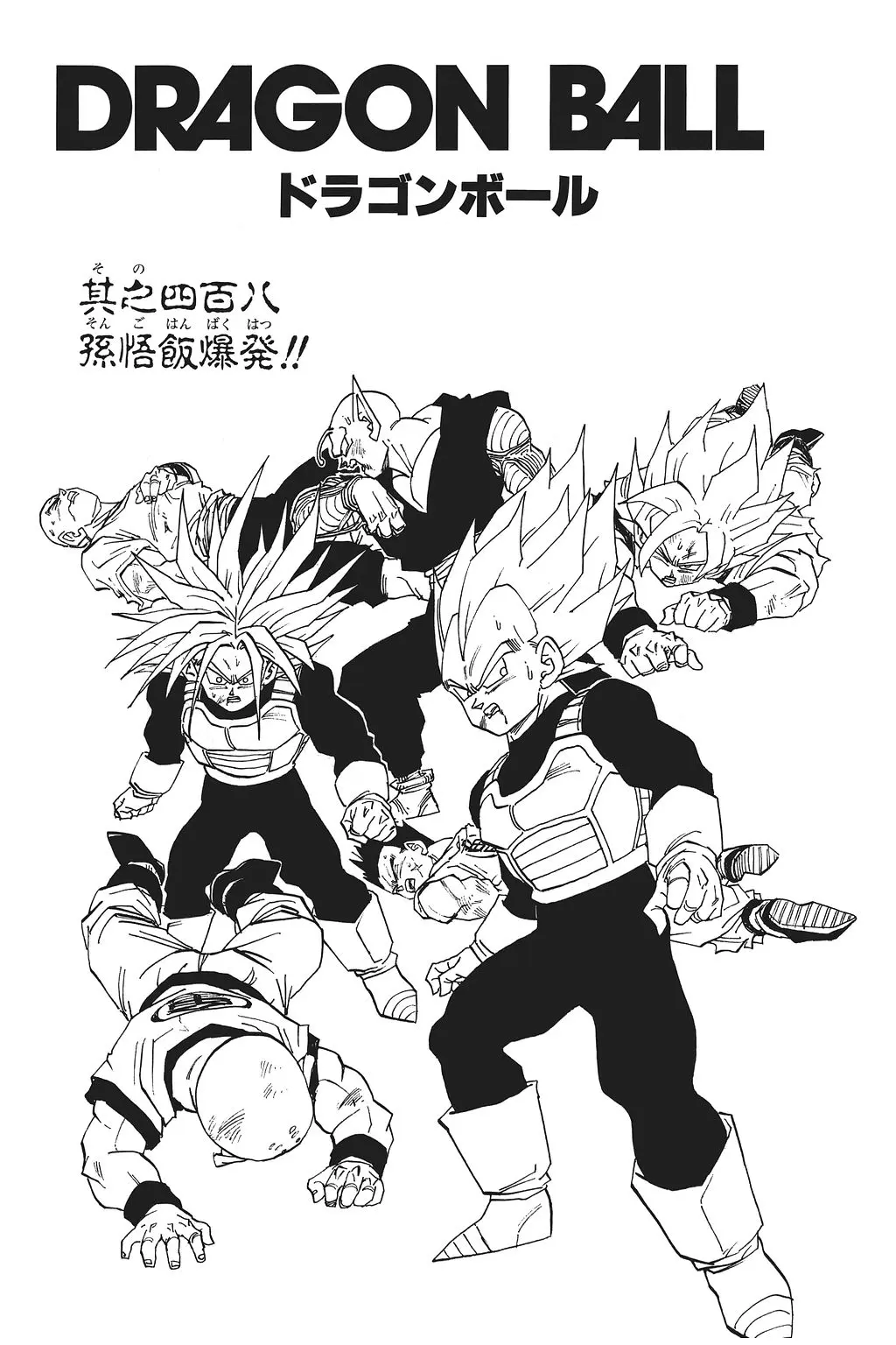 Chapitre 28 — Dragon Ball Kanzenban Vol. 28 — page 228