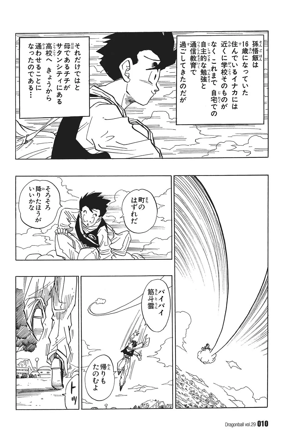 Chapitre 29 — Dragon Ball Kanzenban Vol. 29 — page 15