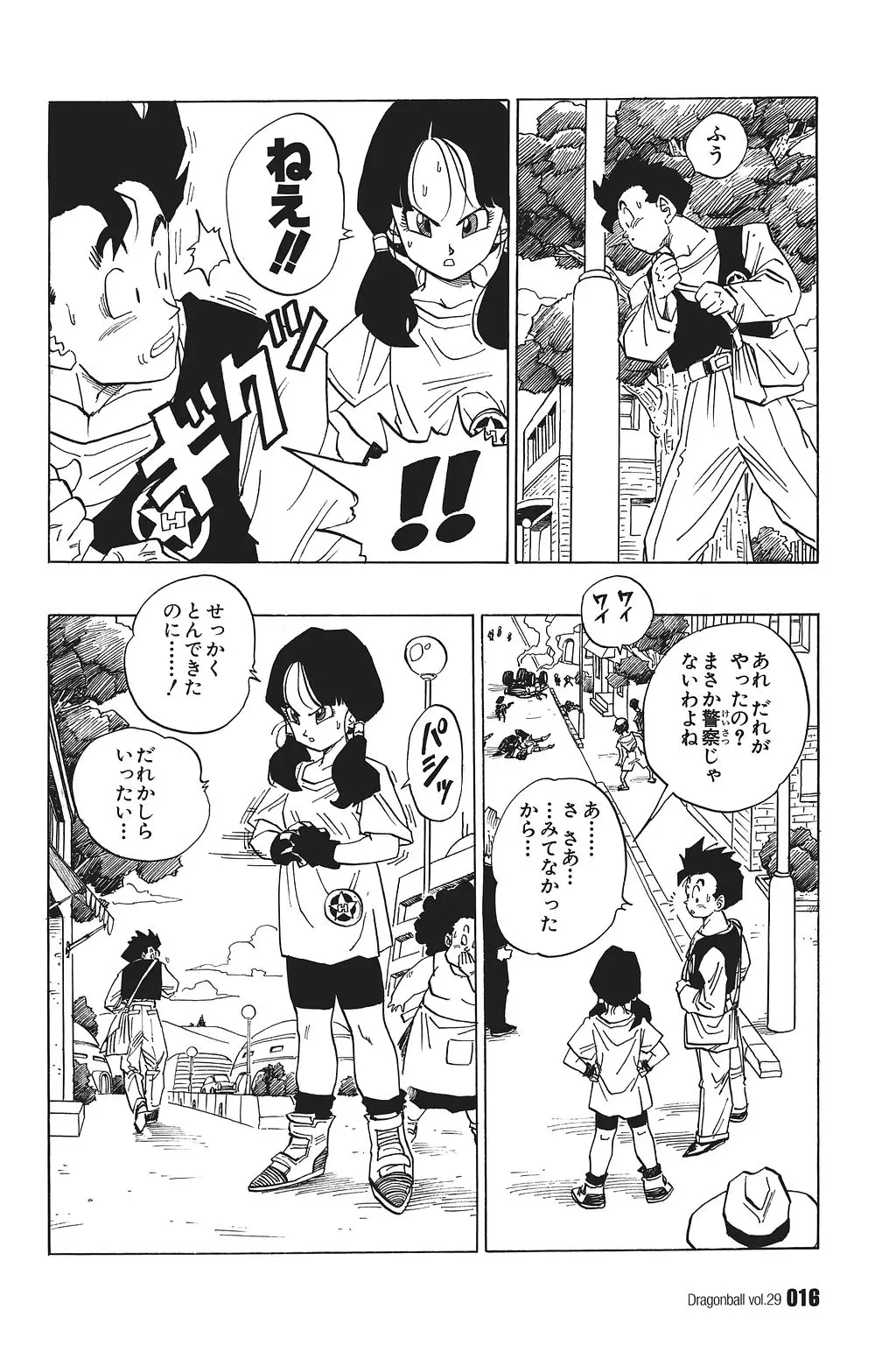 Chapitre 29 — Dragon Ball Kanzenban Vol. 29 — page 21