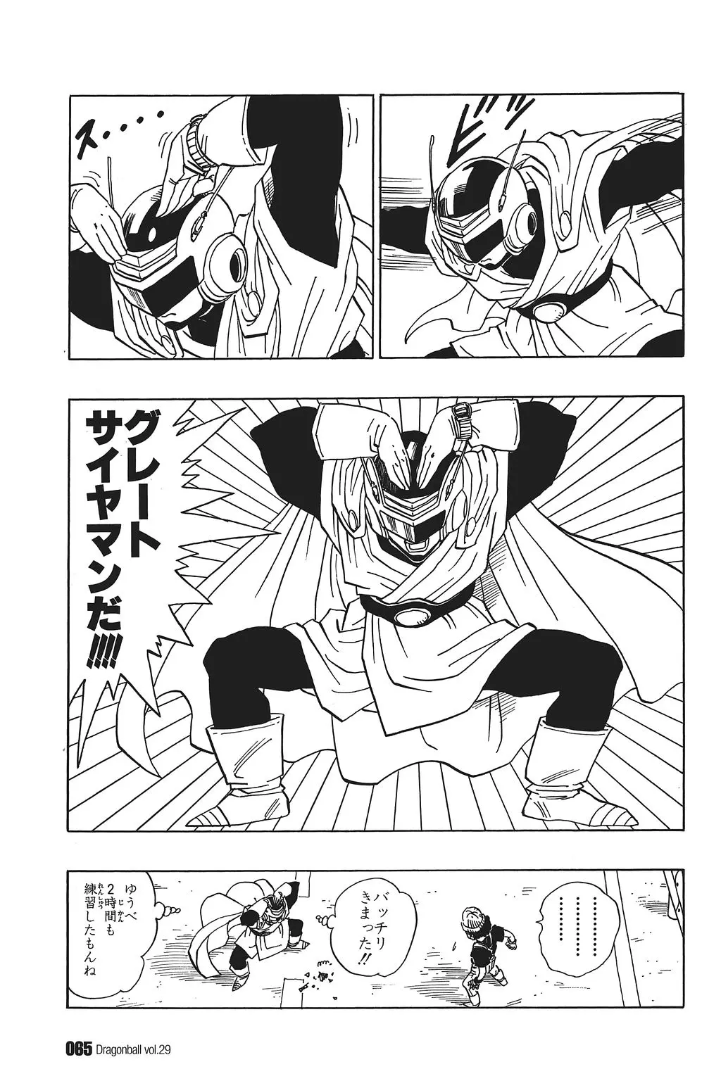 Chapitre 29 — Dragon Ball Kanzenban Vol. 29 — page 70