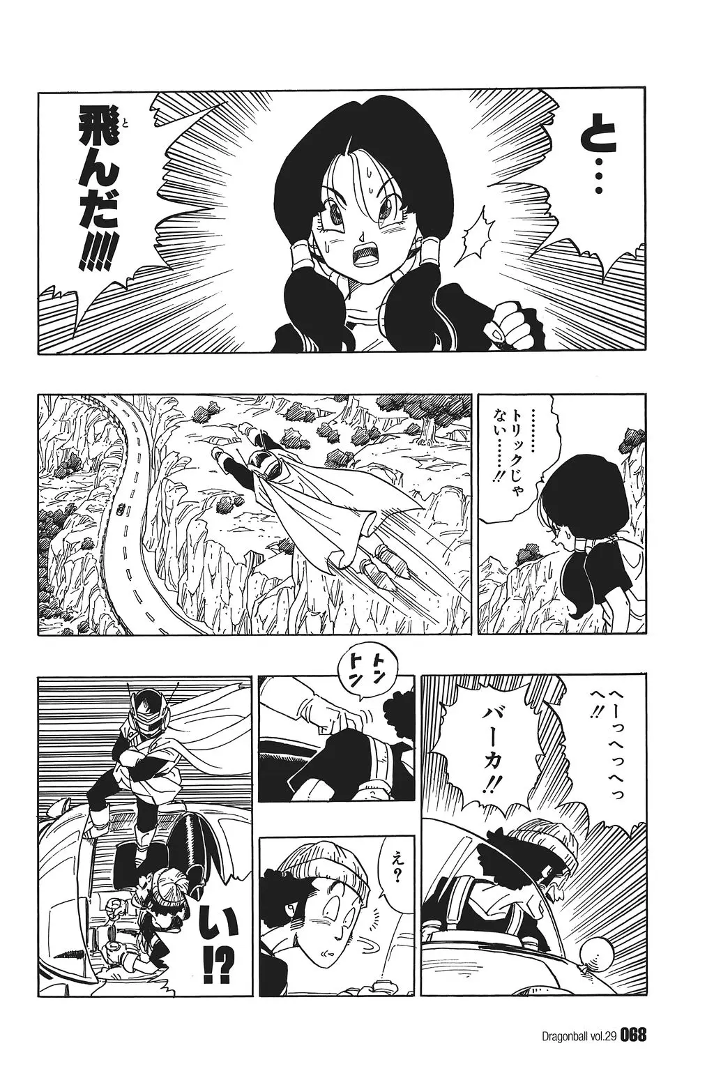 Chapitre 29 — Dragon Ball Kanzenban Vol. 29 — page 73