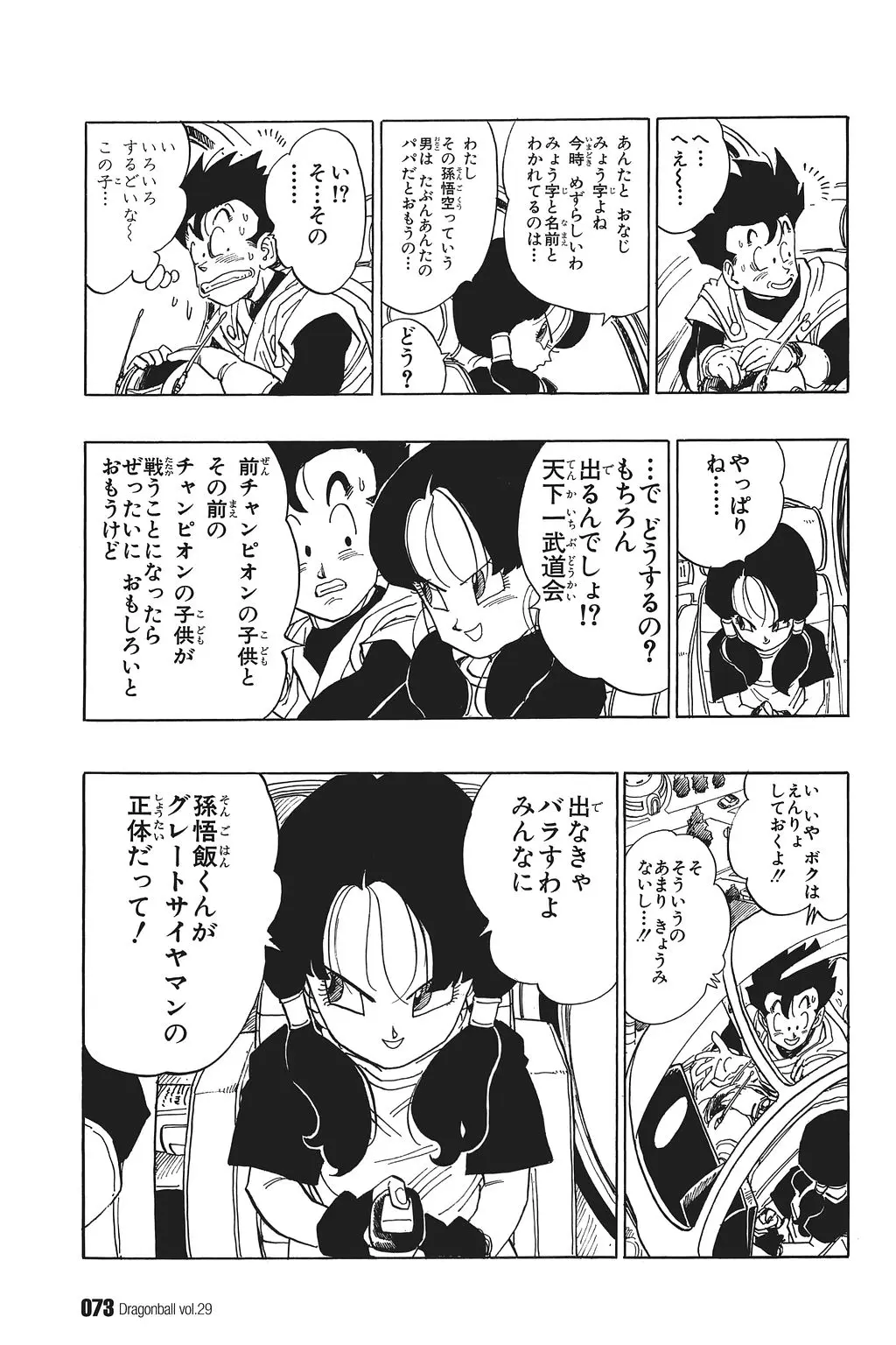 Chapitre 29 — Dragon Ball Kanzenban Vol. 29 — page 78