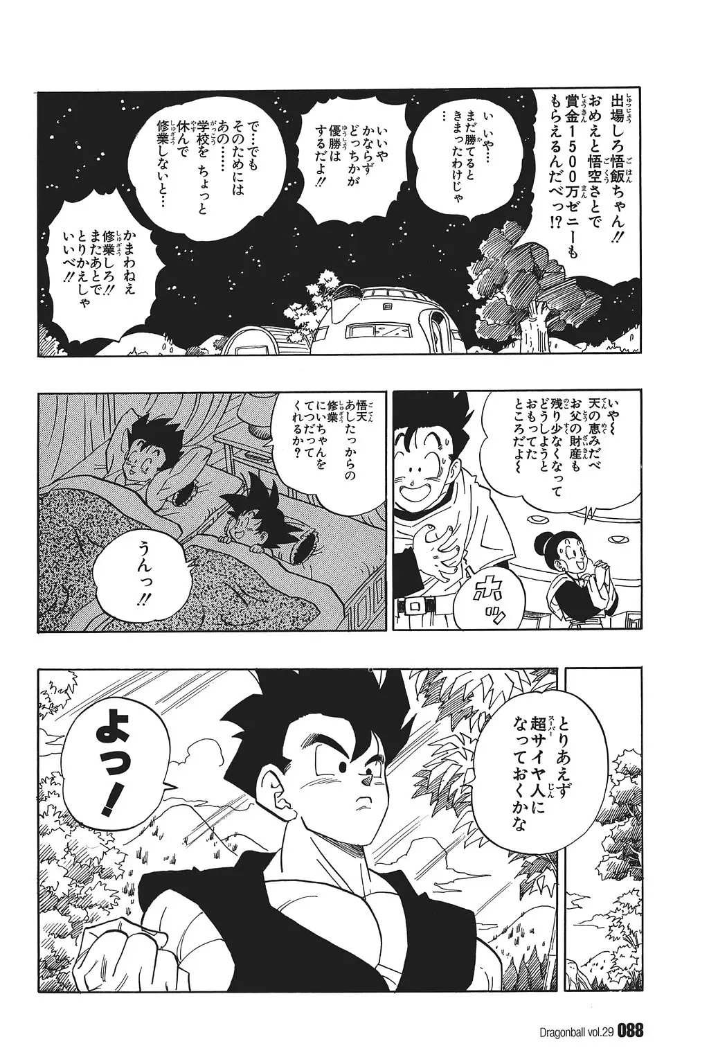 Chapitre 29 — Dragon Ball Kanzenban Vol. 29 — page 93