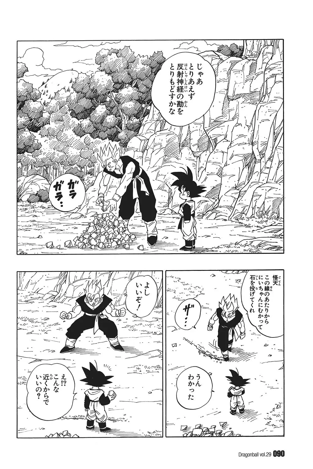 Chapitre 29 — Dragon Ball Kanzenban Vol. 29 — page 95