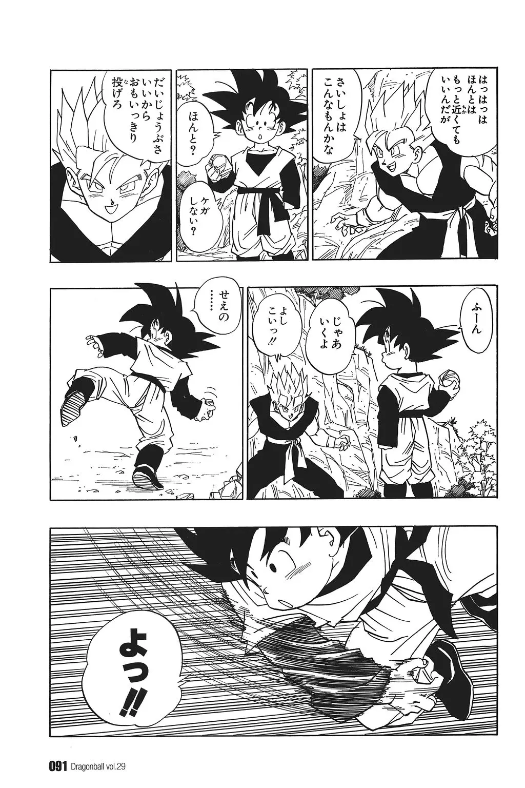 Chapitre 29 — Dragon Ball Kanzenban Vol. 29 — page 96