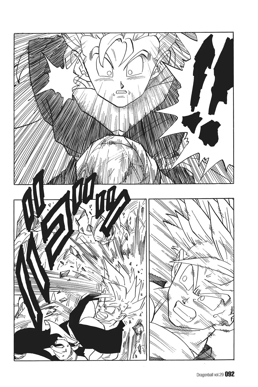 Chapitre 29 — Dragon Ball Kanzenban Vol. 29 — page 97