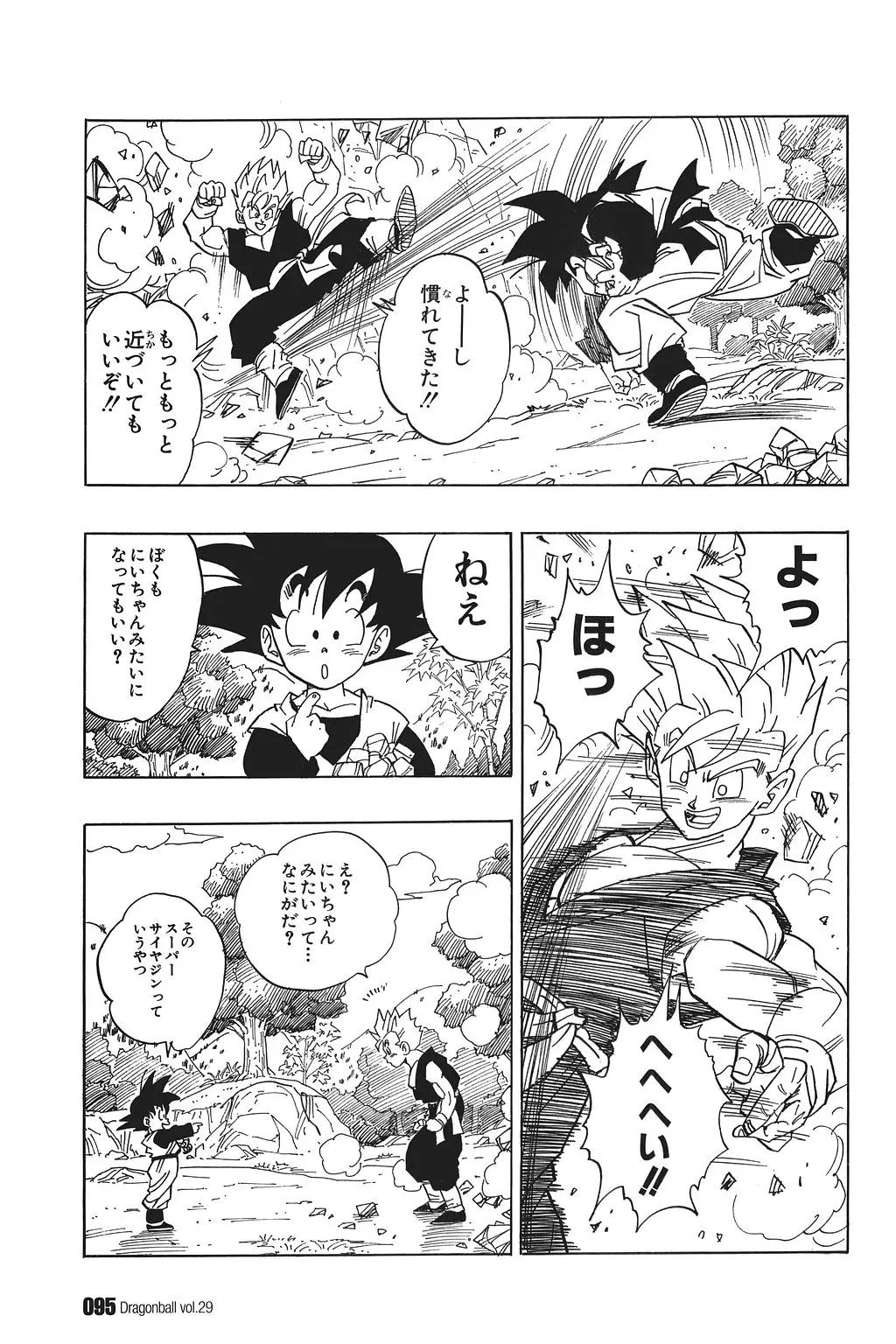 Chapitre 29 — Dragon Ball Kanzenban Vol. 29 — page 100