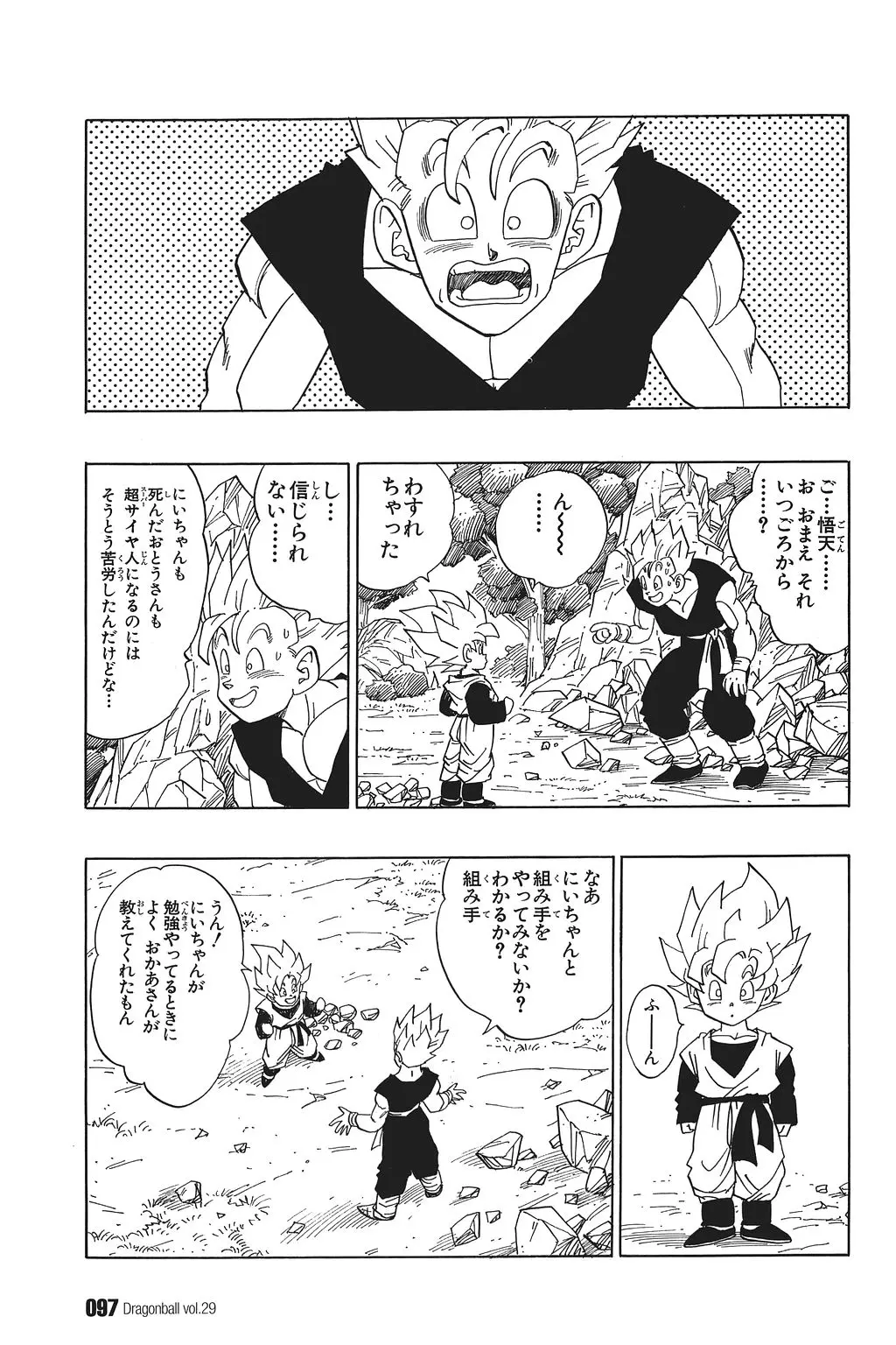 Chapitre 29 — Dragon Ball Kanzenban Vol. 29 — page 102