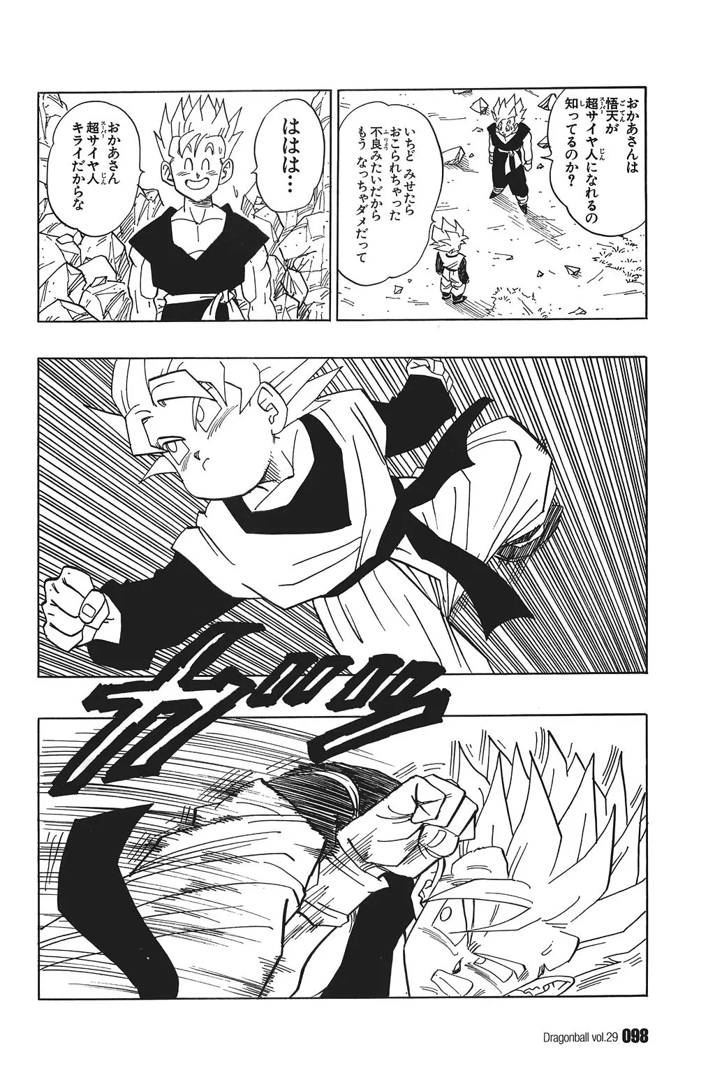 Chapitre 29 — Dragon Ball Kanzenban Vol. 29 — page 103