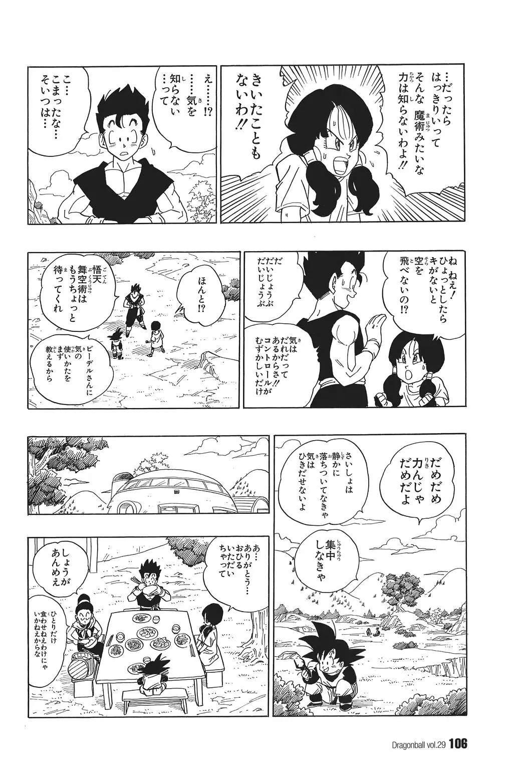Chapitre 29 — Dragon Ball Kanzenban Vol. 29 — page 111