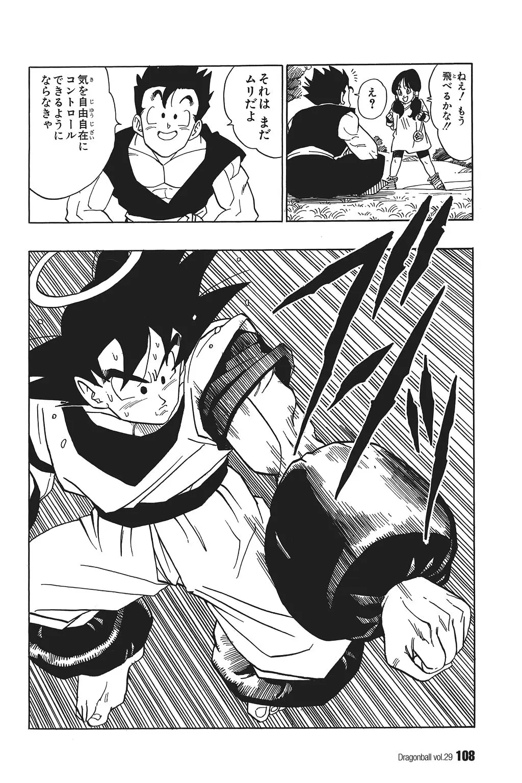 Chapitre 29 — Dragon Ball Kanzenban Vol. 29 — page 113