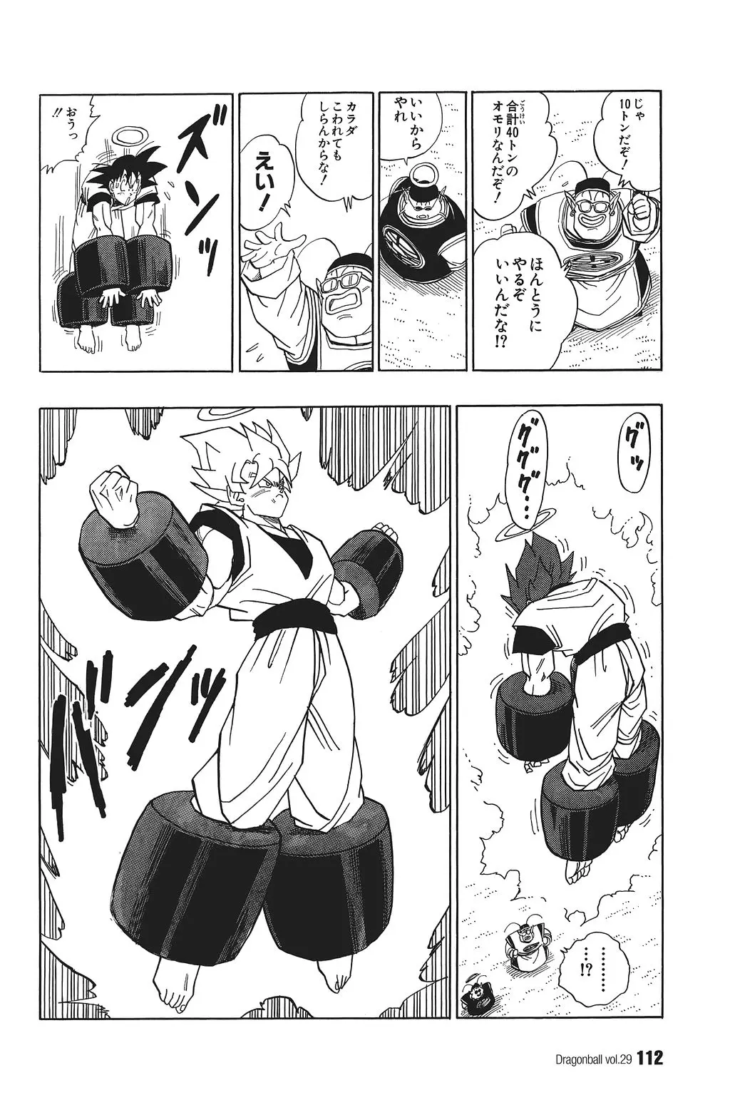 Chapitre 29 — Dragon Ball Kanzenban Vol. 29 — page 117