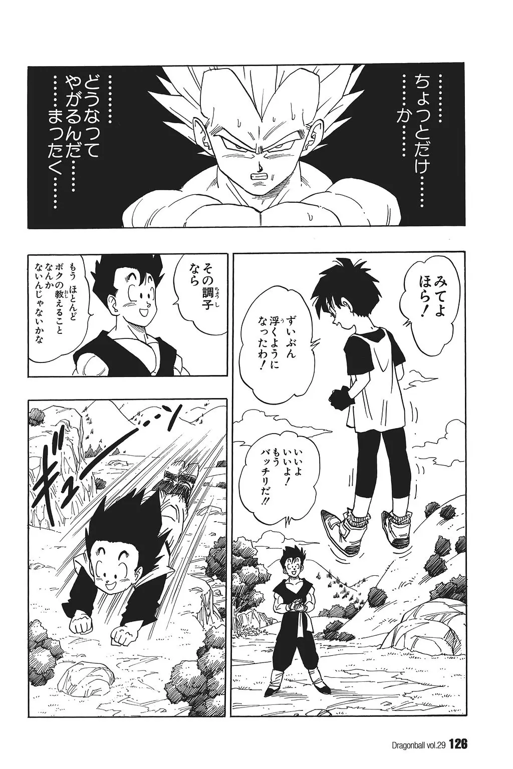 Chapitre 29 — Dragon Ball Kanzenban Vol. 29 — page 131