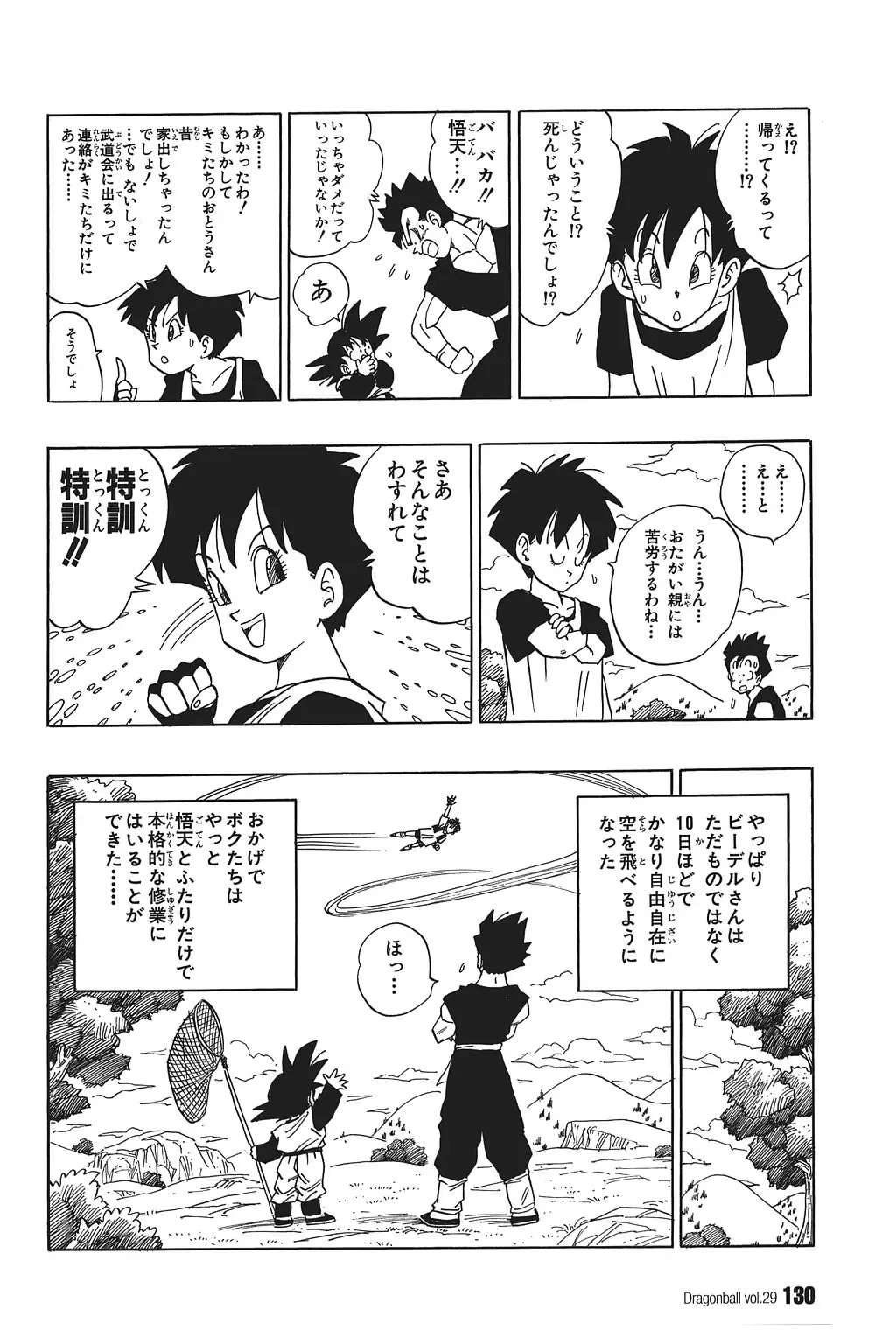 Chapitre 29 — Dragon Ball Kanzenban Vol. 29 — page 135