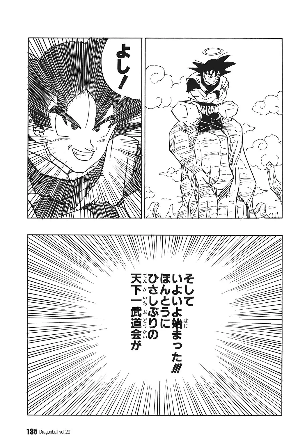 Chapitre 29 — Dragon Ball Kanzenban Vol. 29 — page 140