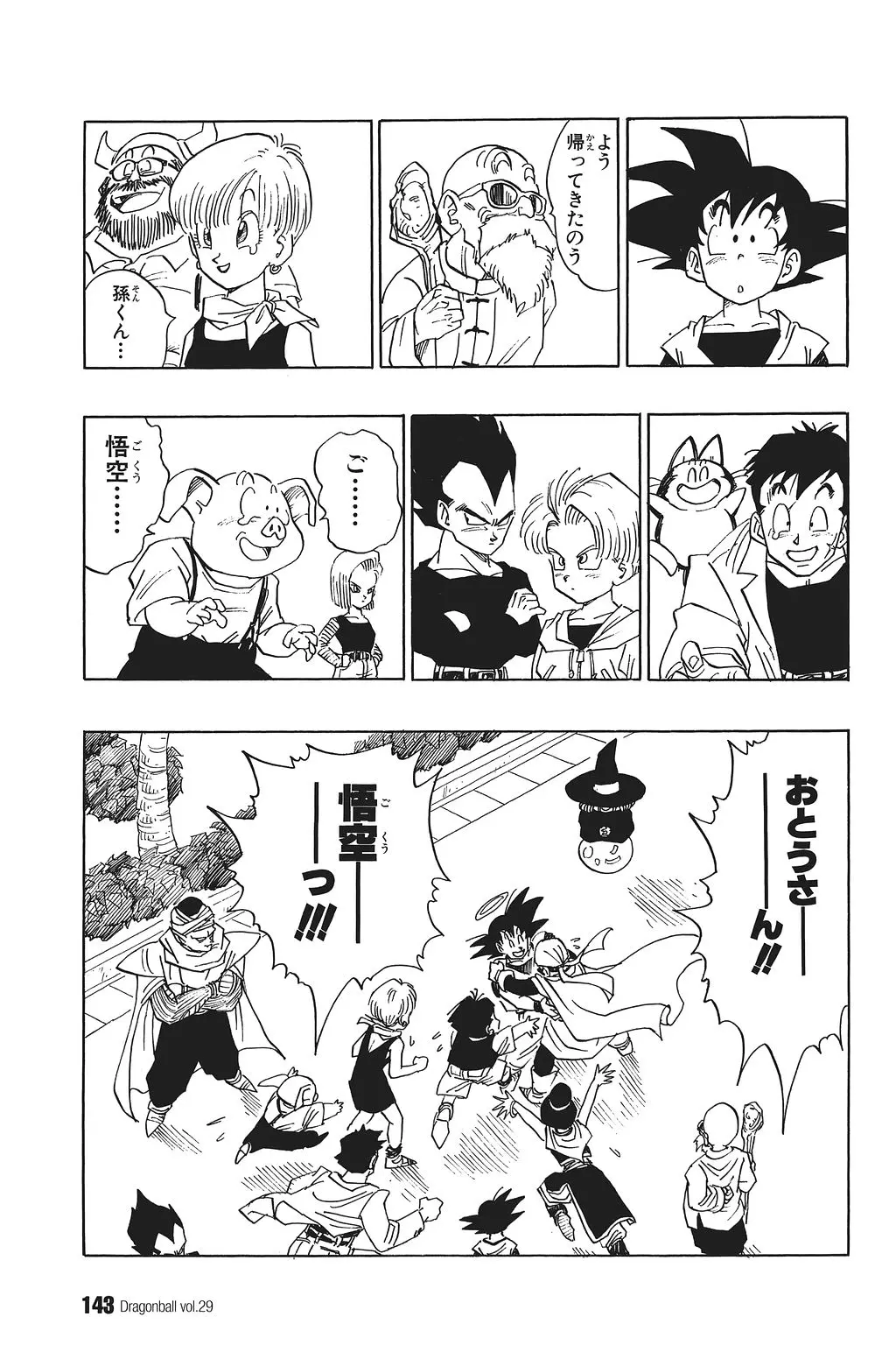 Chapitre 29 — Dragon Ball Kanzenban Vol. 29 — page 148