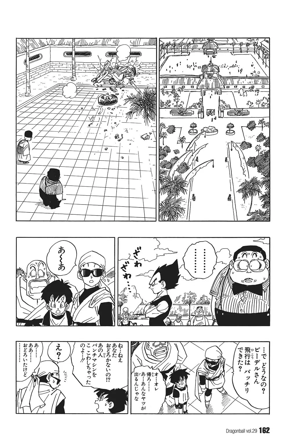 Chapitre 29 — Dragon Ball Kanzenban Vol. 29 — page 167