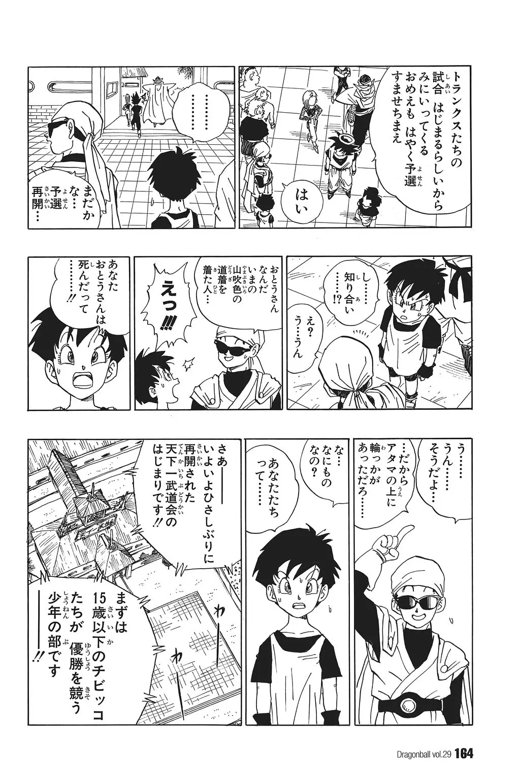 Chapitre 29 — Dragon Ball Kanzenban Vol. 29 — page 169