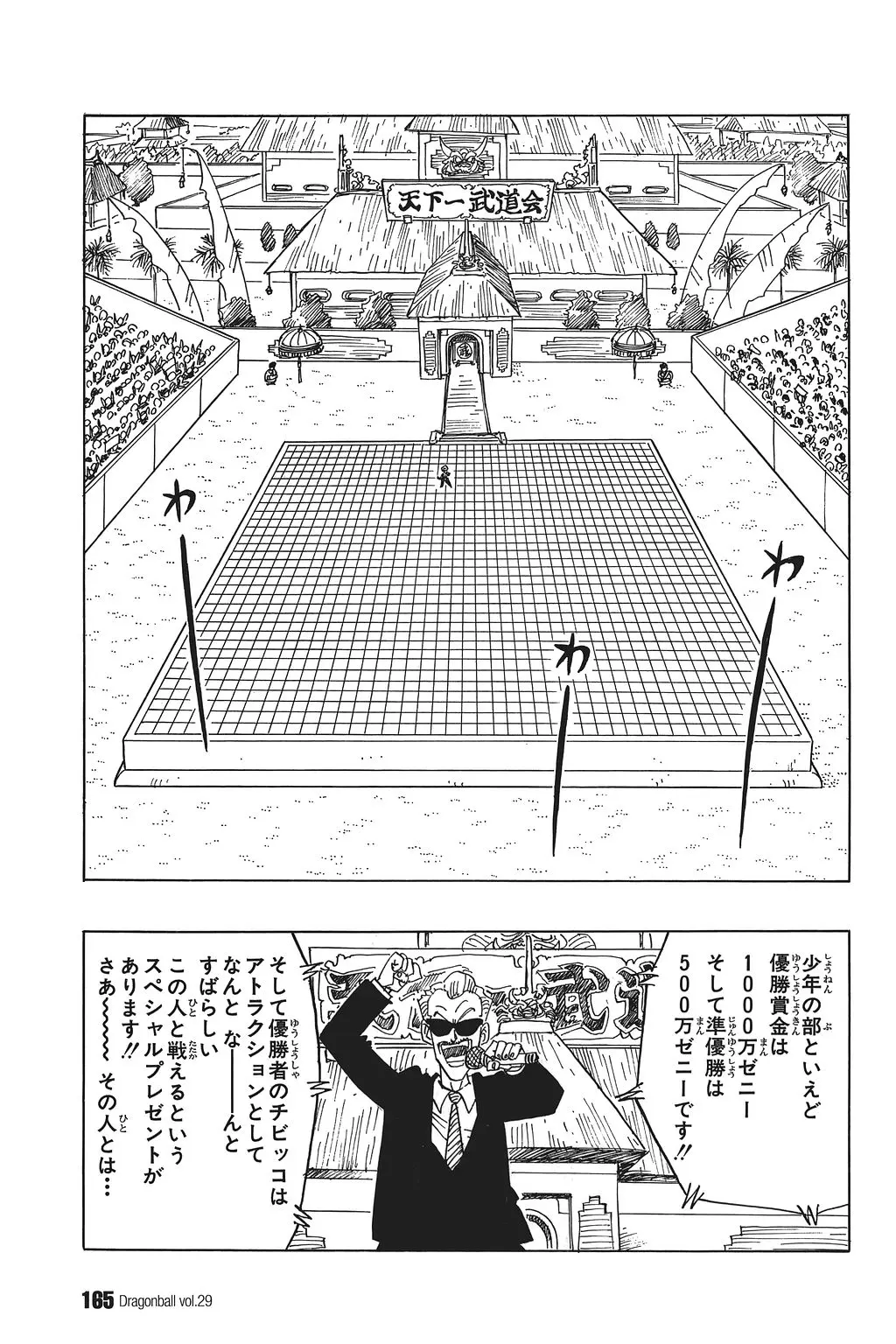 Chapitre 29 — Dragon Ball Kanzenban Vol. 29 — page 170