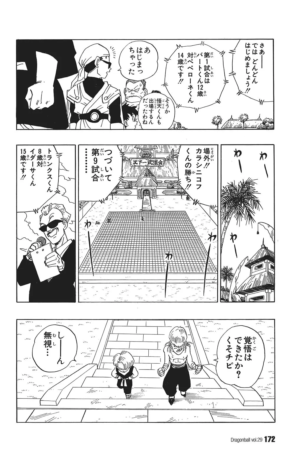 Chapitre 29 — Dragon Ball Kanzenban Vol. 29 — page 177