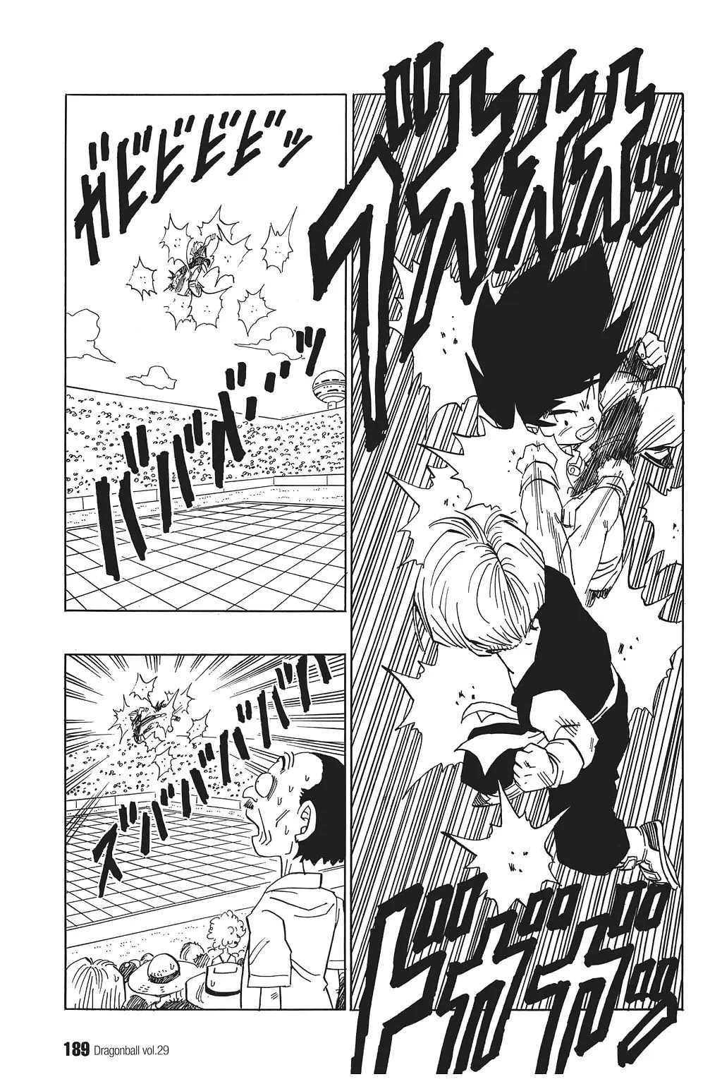 Chapitre 29 — Dragon Ball Kanzenban Vol. 29 — page 194