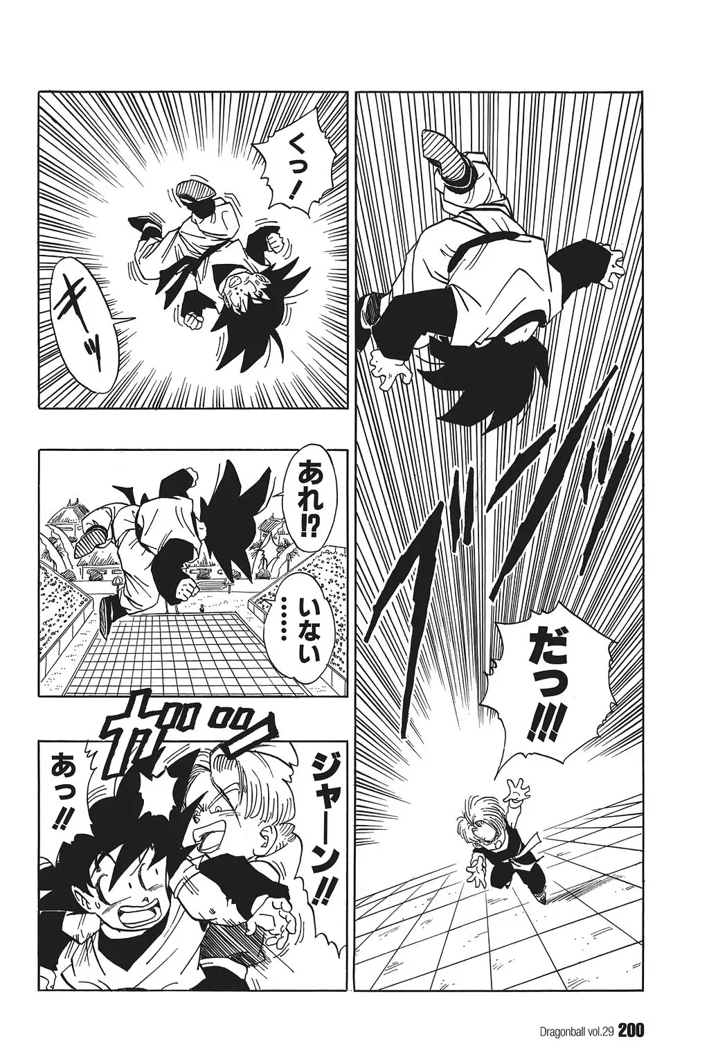 Chapitre 29 — Dragon Ball Kanzenban Vol. 29 — page 205
