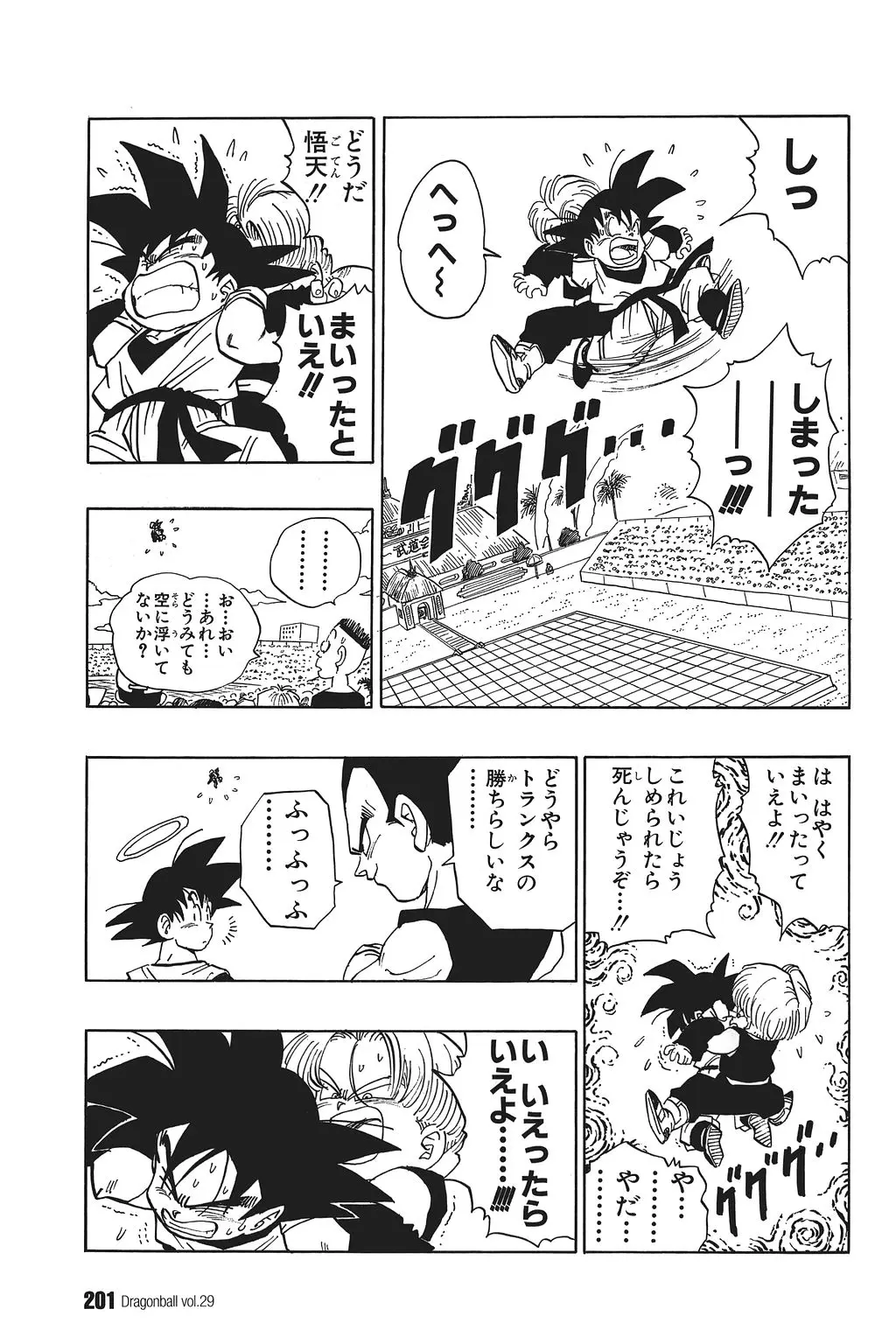 Chapitre 29 — Dragon Ball Kanzenban Vol. 29 — page 206